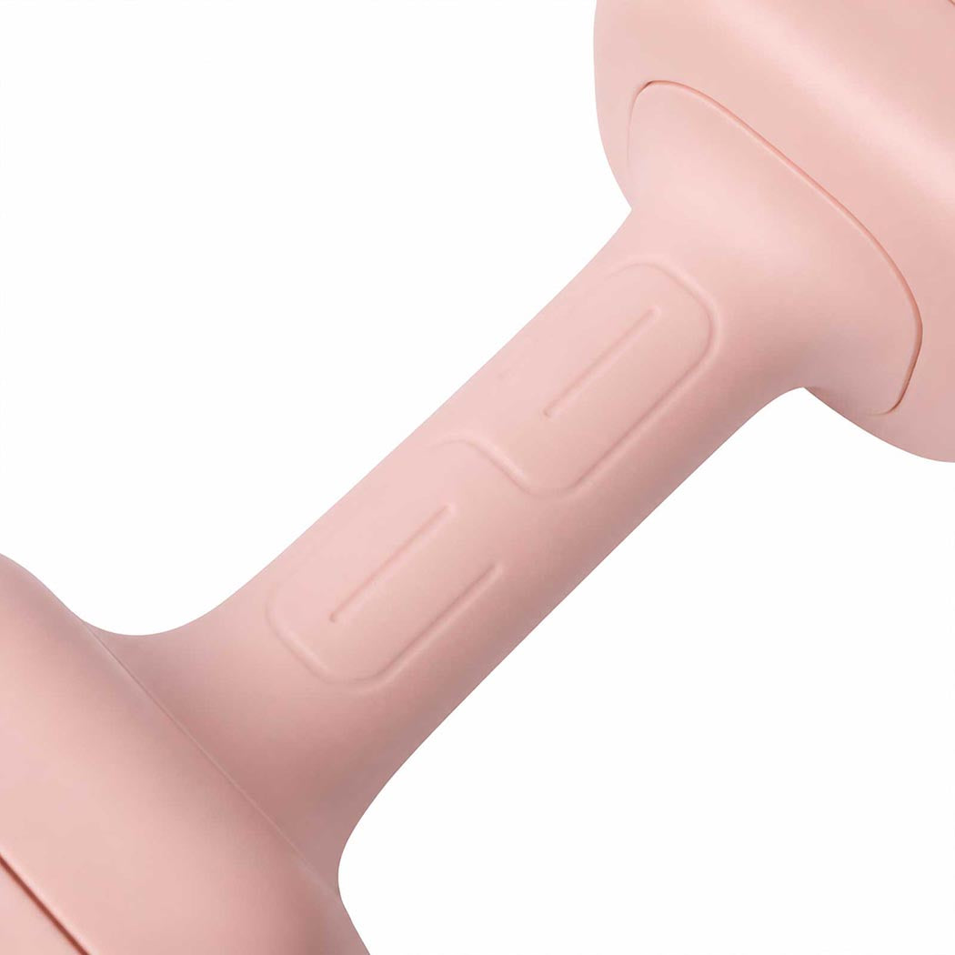 Centra Adjustable Dumbbells Set 2-5kg Quick Lock TPU Grip for Home Workout Pink-2109799599886241797
