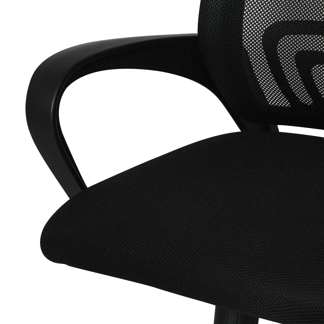 2x Levede Office Chair Gaming Computer Grey-2006733144815964164