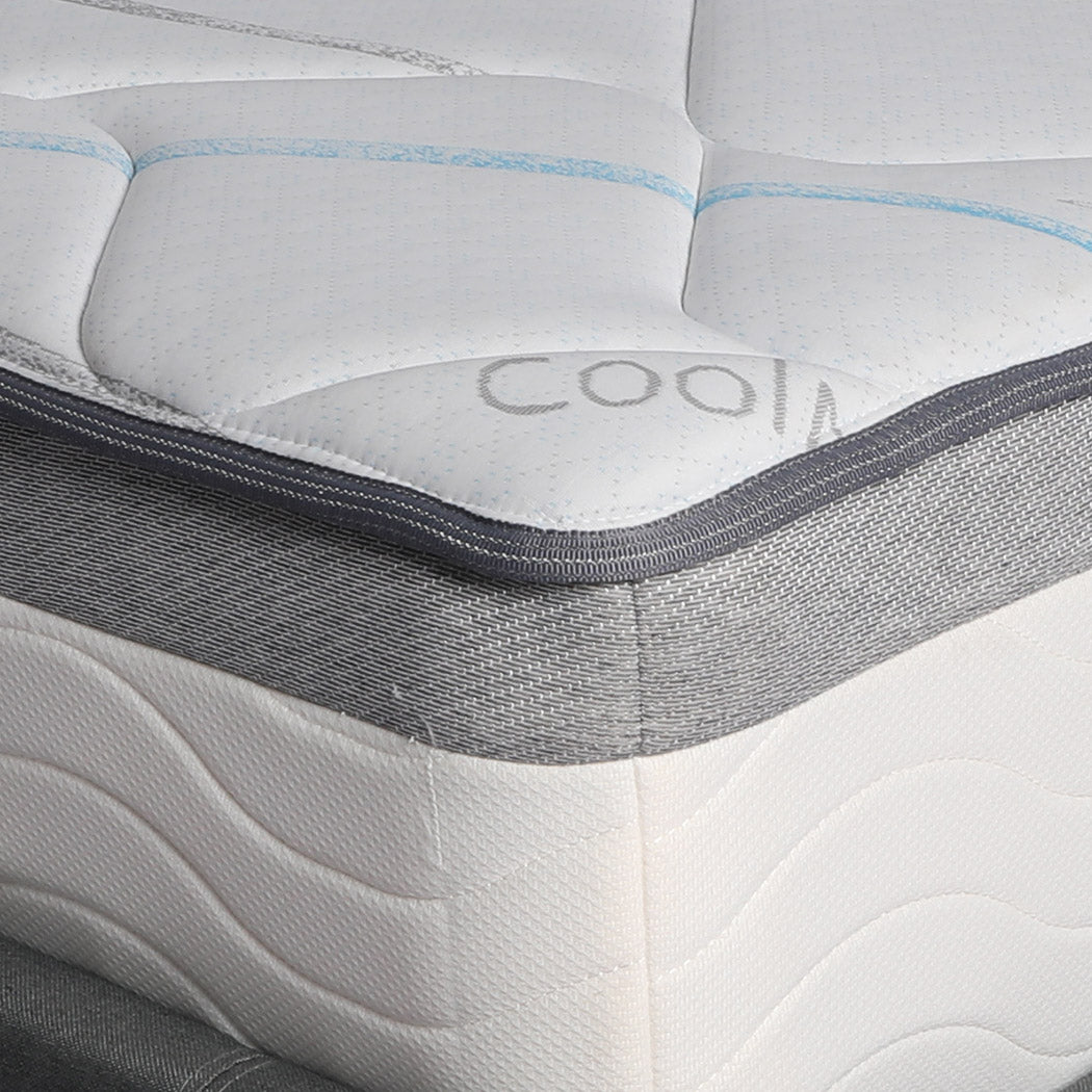Dreamz Spring Mattress Bed Pocket Tight King Single-2018816909218287620