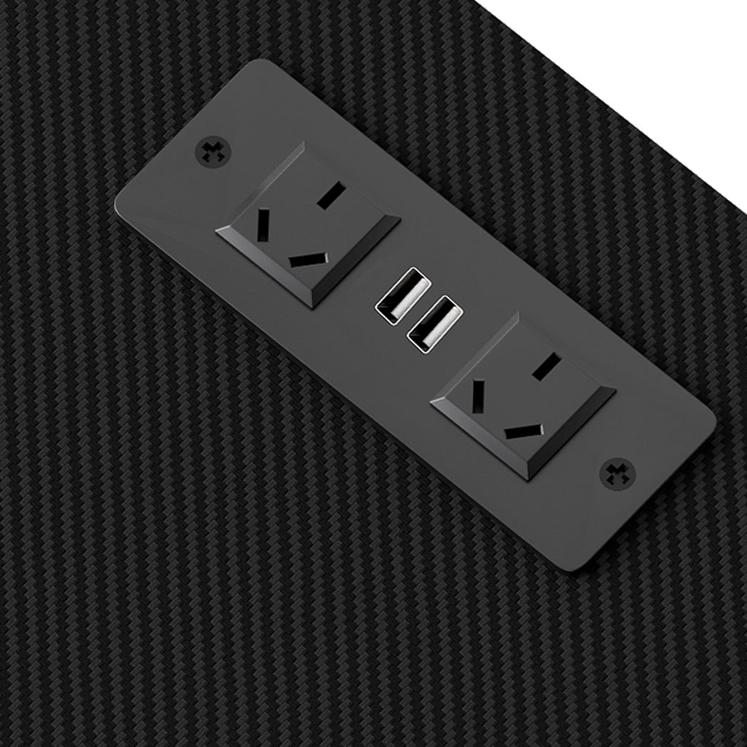 Levede Computer Desk Convertible L-shaped Study Table-2011971108542222340