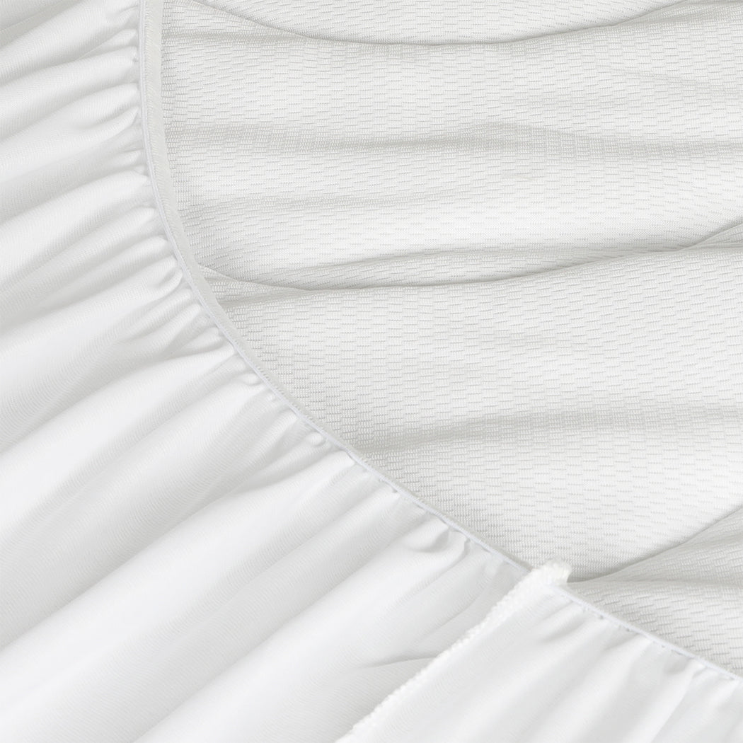 Dreamz Cool Mattress Topper Protector Queen-2065254526931308548