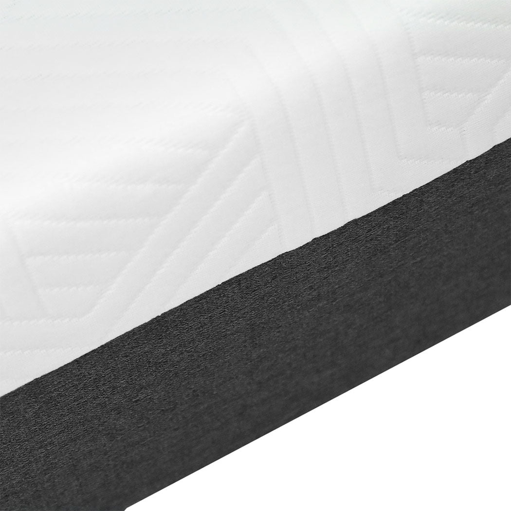 Dreamz Double Mattress Gel Memory Foam Cooling Breathable 15cm Medium Firm-2065254410417737732