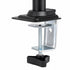 Levede Single Monitor Arm Adjustable 2-Way Desk Mount Rotatable 13-32 inch Black-2100035032734371844