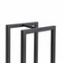 Levede Firewood Rack Metal Outdoor Storage Log Holder Fireplace 30 x 22 x 59cm-2072893555432624132