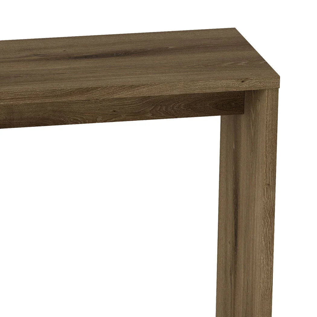 Levede Side Table with Magazine Rack Small End Table-2029387217927016453