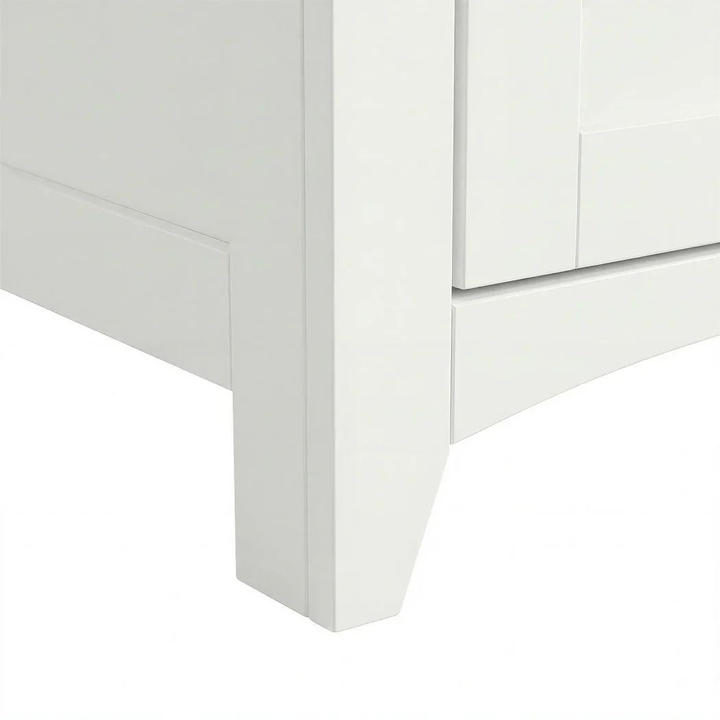 Levede Bedside Tables Nightstands Set of 2 Storage Cabinet Bedroom Living Room-2050056779924115461