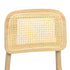 Levede 2x Dining Chair Wood Rattan Armless Natural-1894516800792694789