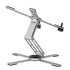 Levede Portable Laptop Stand 360 Rotating Bracket Foldable Aluminum Desk Riser-2050056791982739461