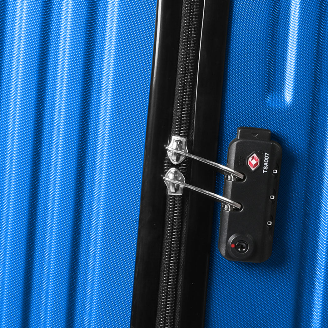 Slimbridge 28" Inch Luggage Suitcase Blue 28 inch-2006733062821515269
