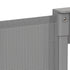 BoPeep Retractable Baby Safety Gates 300cm Grey 300 cm-1910112818594713605
