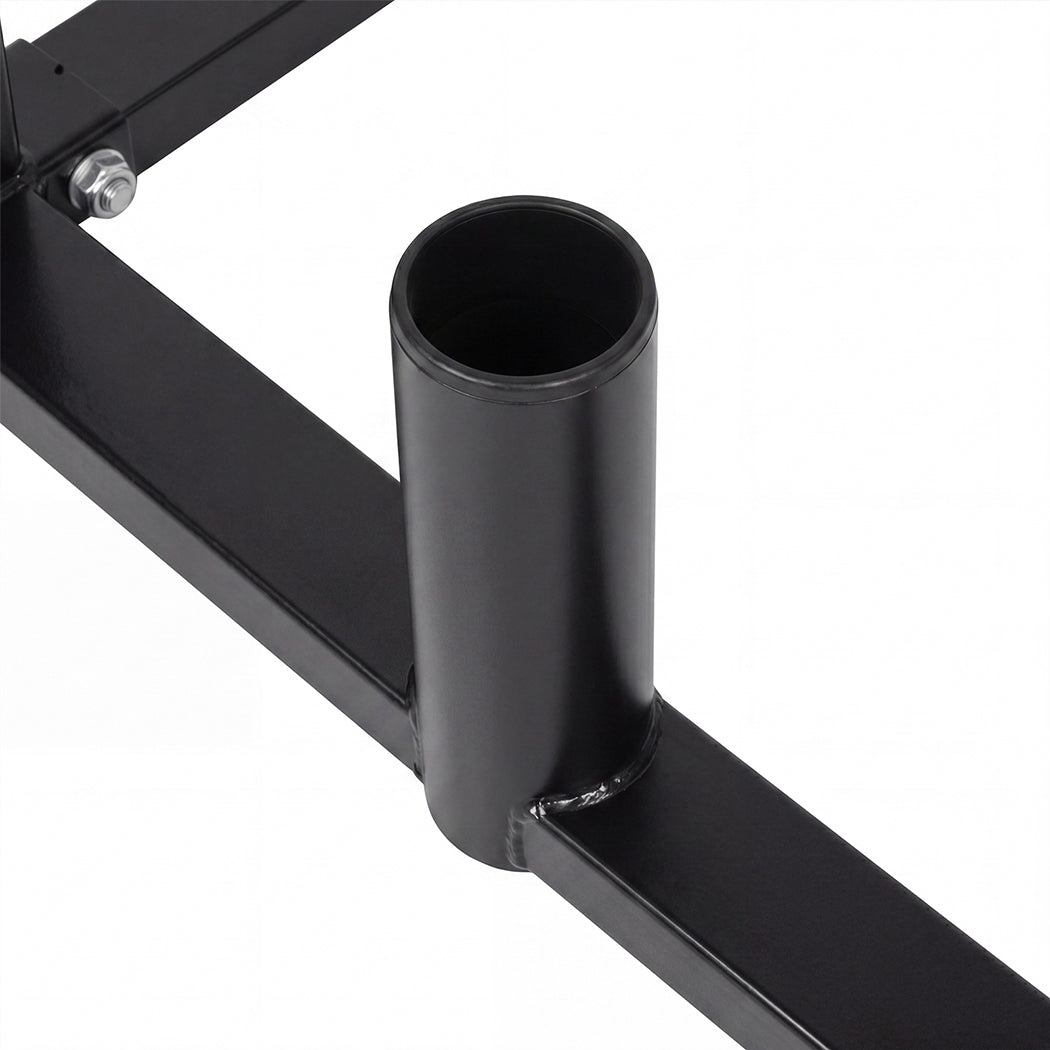 Centra Weight Plate Storage Rack Barbell Holder Stand 250KG Home Gym Fitness-2072893534054256645