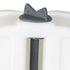 Levede Raised Toilet Seat with Handles Adjustable Height Aid Seniors White-2100034935548153861