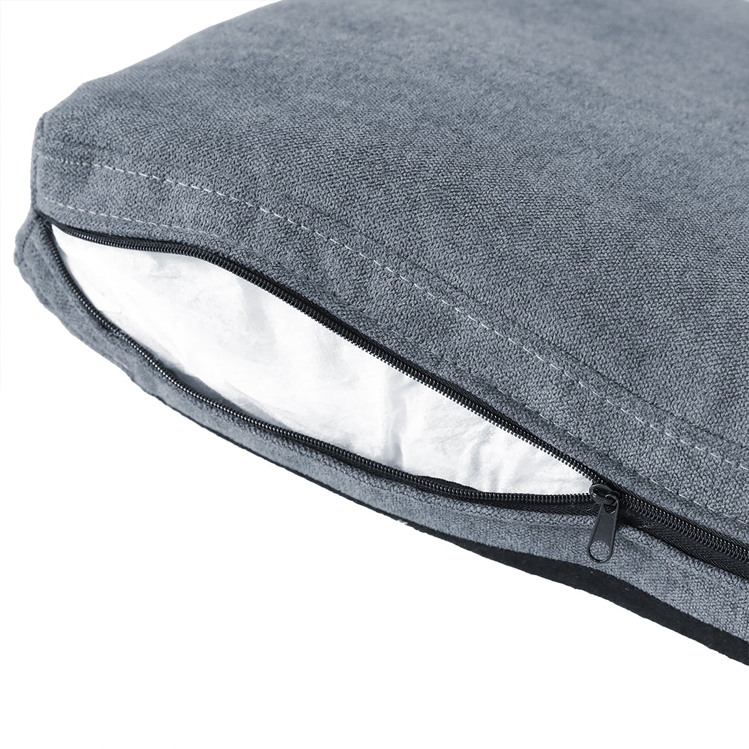 Levede L-shaped Sectional Sofa Lounge Chaise Set-1894516737467092997