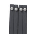 Wooden Pet Gate Dog Fence Retractable Grey 600x 3MM-1864184510149693445