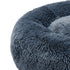 PaWz Pet Bed Cat Dog Donut Nest Calming XXXL Dark Grey XXX-Large-2029387265494618117