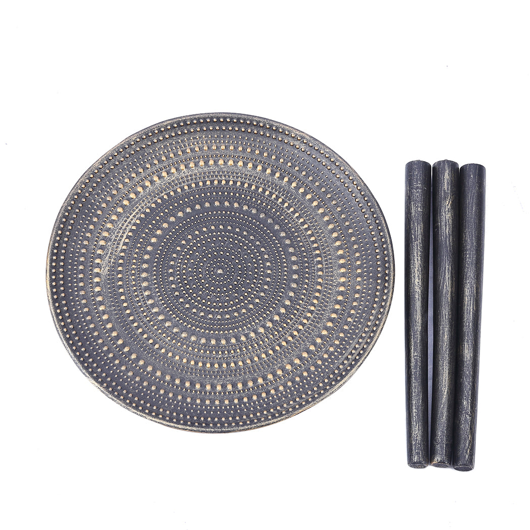 Levede Side Table Coffee Bedside End Bronze-1864183272540606469