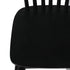 Levede 4x Dining Chairs Kitchen Winsor Black-2006732719123468293