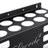 Levede 12 Hole Caulk Holder Wall Mount Silicone Sealant Tube Storage Rack Steel-2100035037025144837