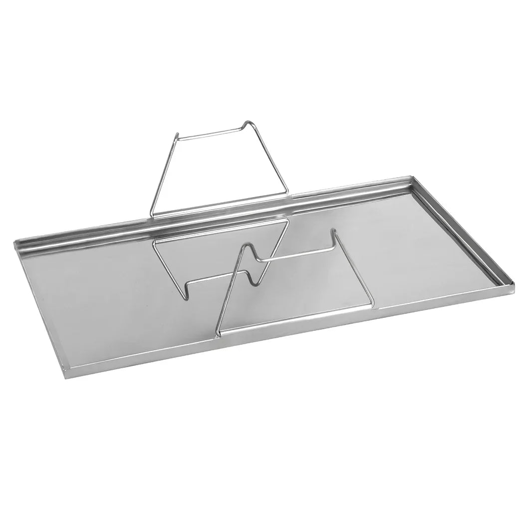 Levede Portable Folding BBQ Charcoal Grill Silver-2006732907665821701