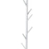 Levede Coat Rack Hat Clothes Stand Hanger White-1864183318707310597