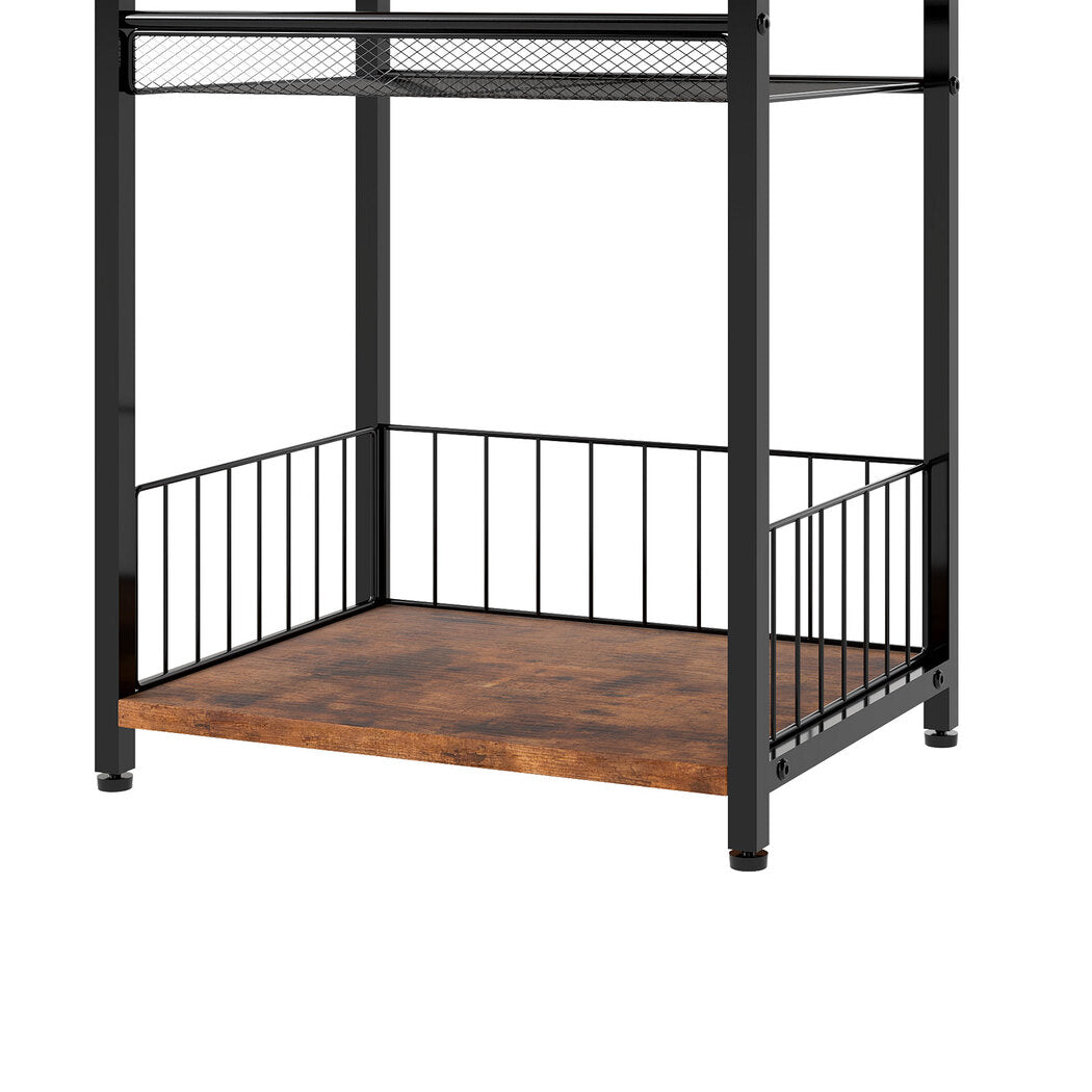 Levede Side Table 3-Tier Storage Shelf Modern Table-2011971113818656773