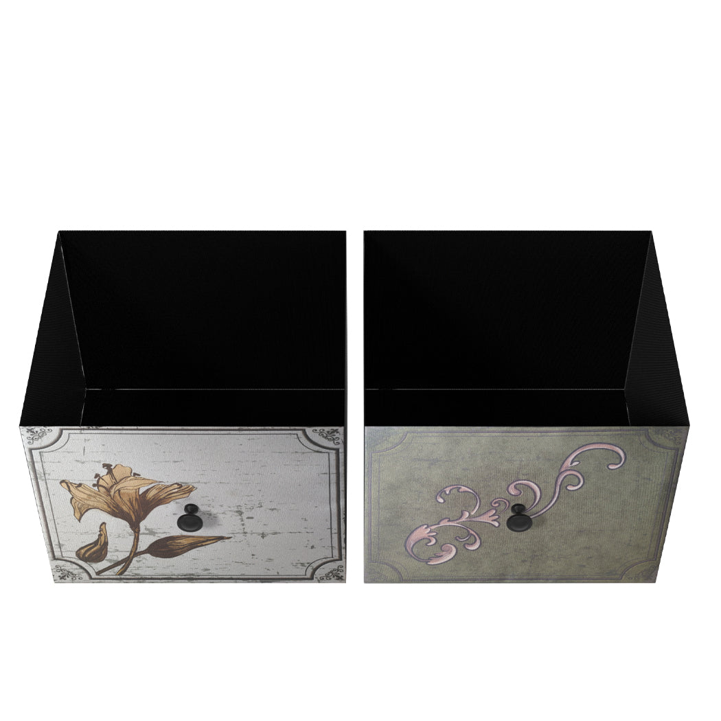 Levede 9 Chest of Drawers Storage Cabinet-1864183290647416837