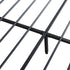 Levede Double Metal Bed Frame LED Lights 2 Drawers-1894516789812006917