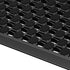 Marlow Front Door Mat 75x43cm TPE Raised Wave Drainage for Entrance Black-2109799592214859782
