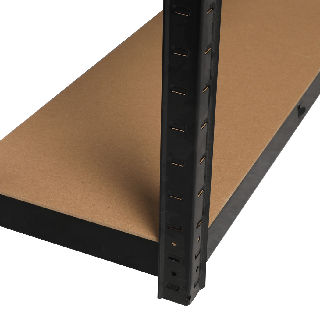 Traderight Warehouse Shelving Shelves Black-1910113124594356229