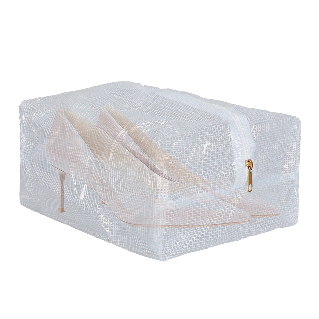 Slimbridge Garment Bags Hanging Suit Duffel Bag Beige-1894516795239436293