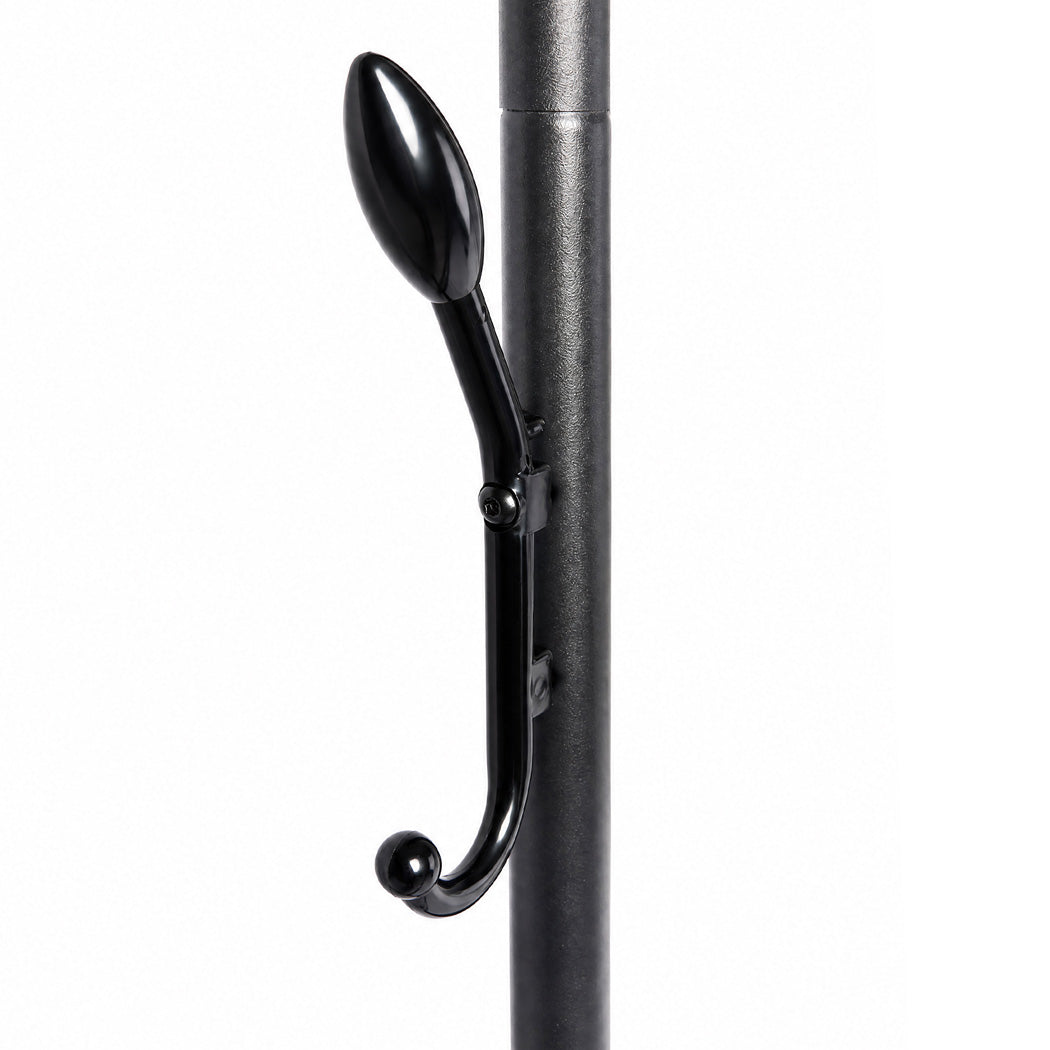 Levede Clothes Rack Heavy Duty Garment Rack Carbon Steel 95kg Black-2100034943404085253