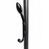 Levede Clothes Rack Heavy Duty Garment Rack Carbon Steel 95kg Black-2100034943404085253