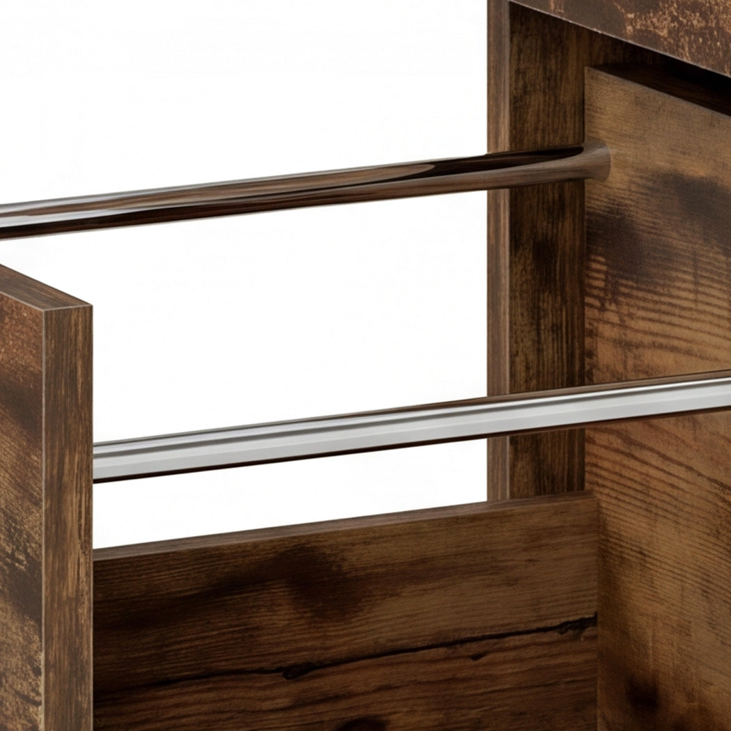 Levede File Cabinet Document Organiser  3 Lockable Drawers Vertical Cabinet-2072893556288262149