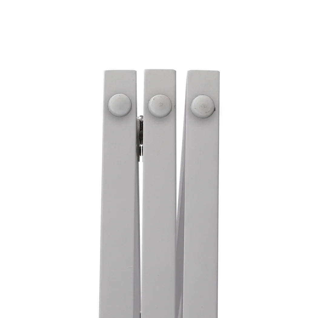Wooden Pet Gate Dog Fence Retractable White 2000x 3MM-2018816780570595333