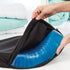 Gel Honeycomb Seat Cushion Flex Back-2025742036661047301