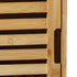 Levede  Bathroom Bamboo Storage Cabinet Natural