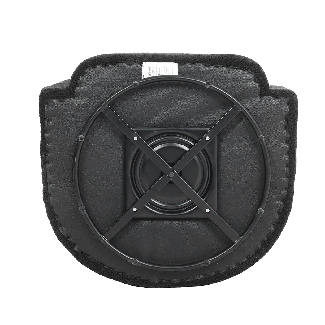 Levede Fleece Rocking Chair-1894516731142082565