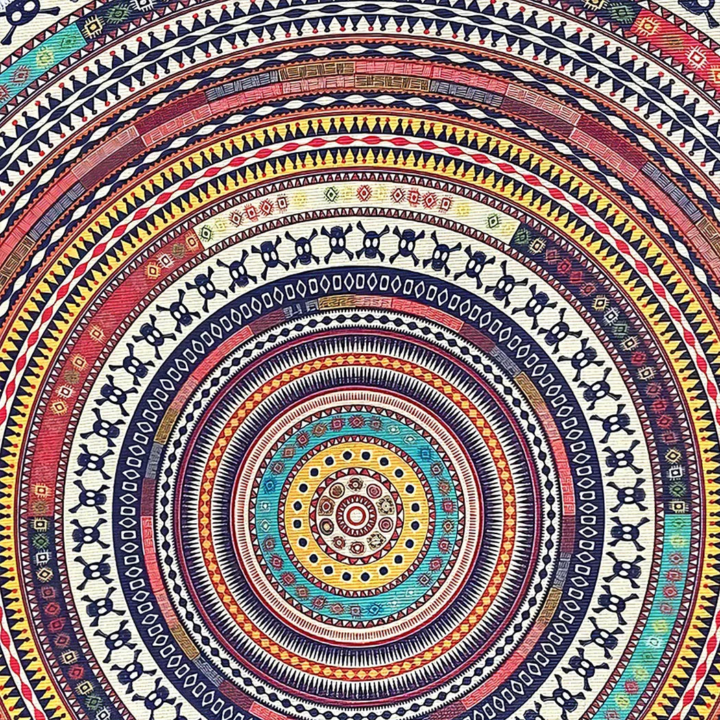 Marlow Door Mat Half Moon Semi-Circle Rug 60x90-2018816657845260293
