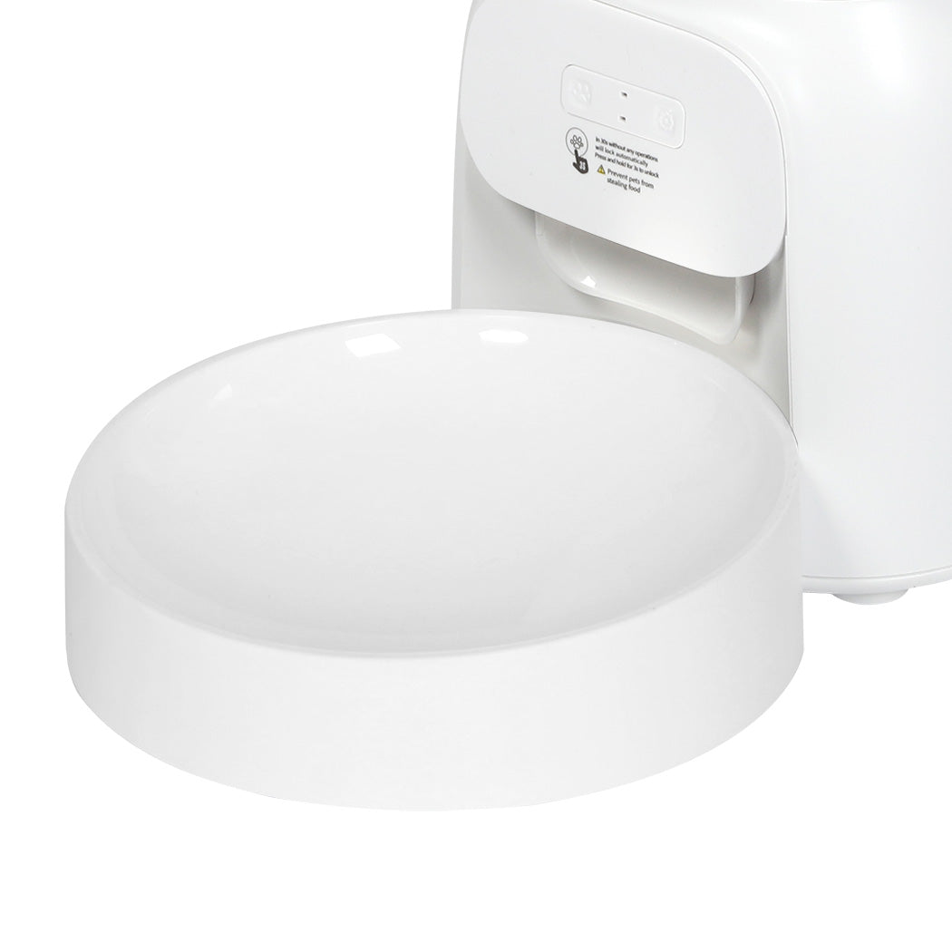 Pawz 4L Automatic Pet Feeder Dog Cat Wifi App