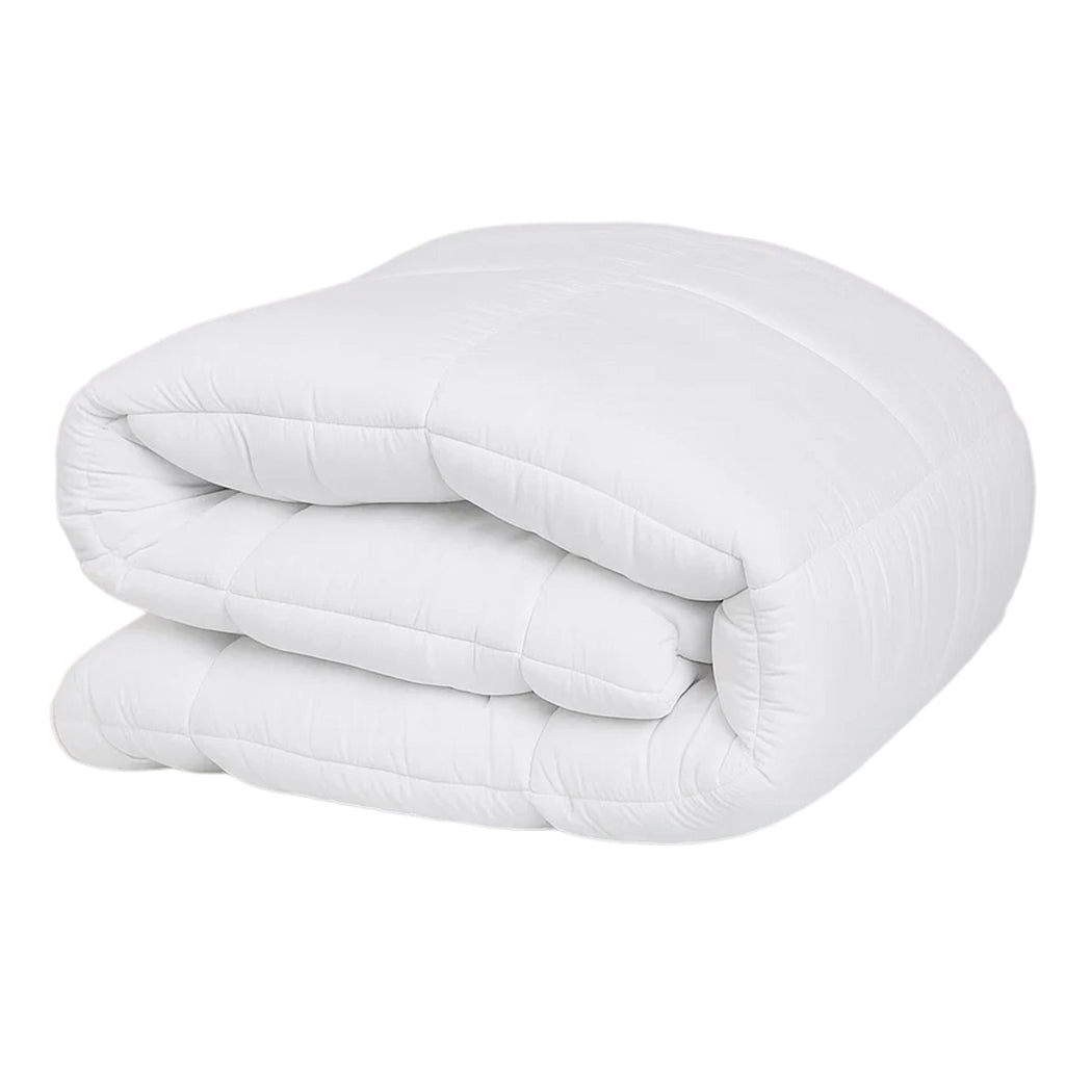 Dreamz Mattress Topper Pillowtop Cover Bed Protector Queen-2029387307706093573