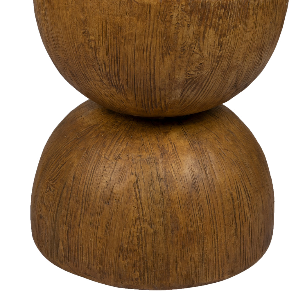 Levede Side Table Terrazzo Coffee Tables Oak-1942353404760297477