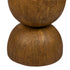 Levede Side Table Terrazzo Coffee Tables Oak-1942353404760297477