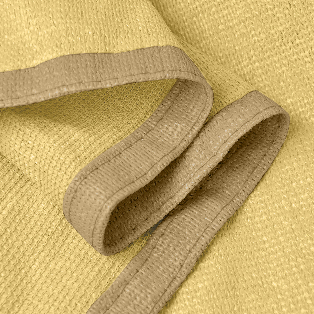 Mountview Sun Shade Sail Cloth Canopy Sand 180-2006732913772728325