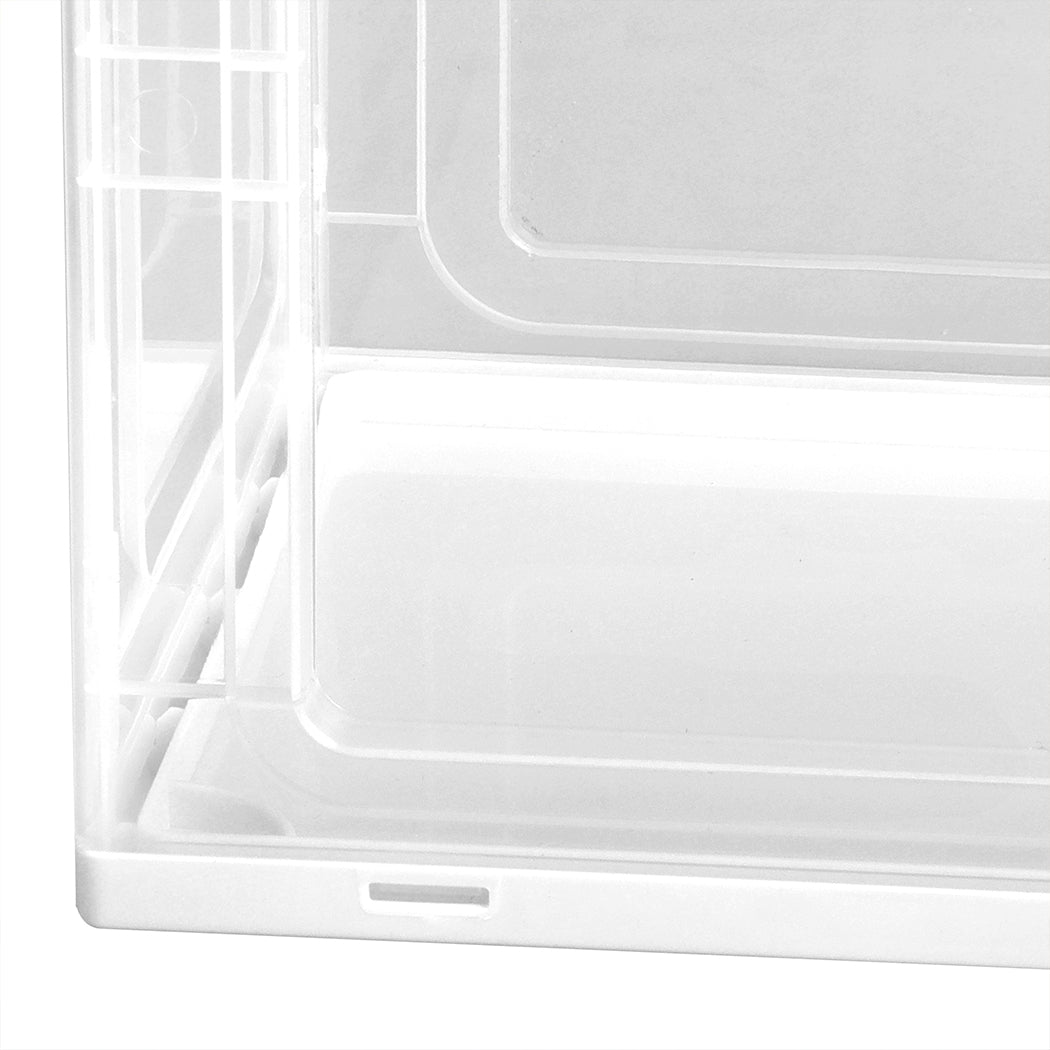 Stacked Shoe Box Acrylic Sneaker Display 1PC Clear-1942352807277498373