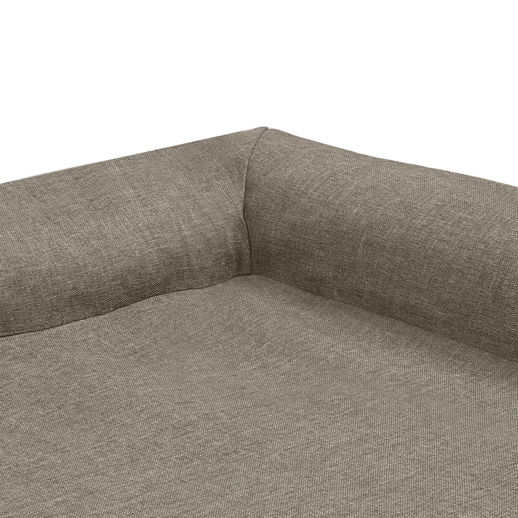 Pawz Orthopedic Dog Bed M Coffee-1894516775371018245