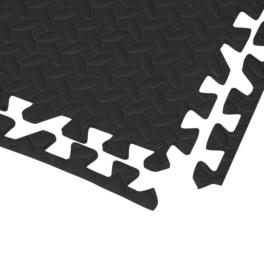 Bopeep EVA Foam Kids Play Mat Floor Black-2006733205151027205