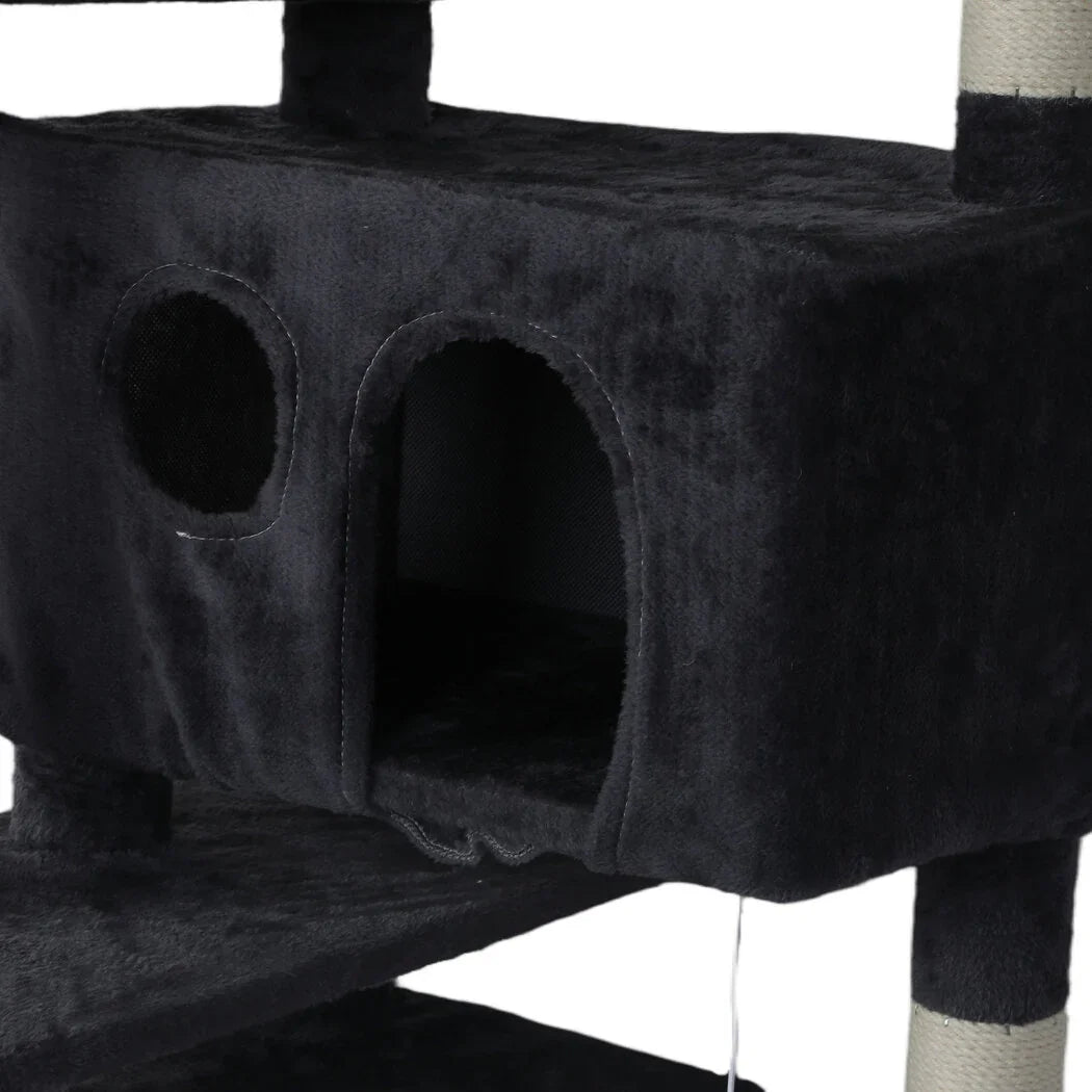 Pawz Cat Tree Scratching Post Scratcher 145cm Climbing-2050056906663399429