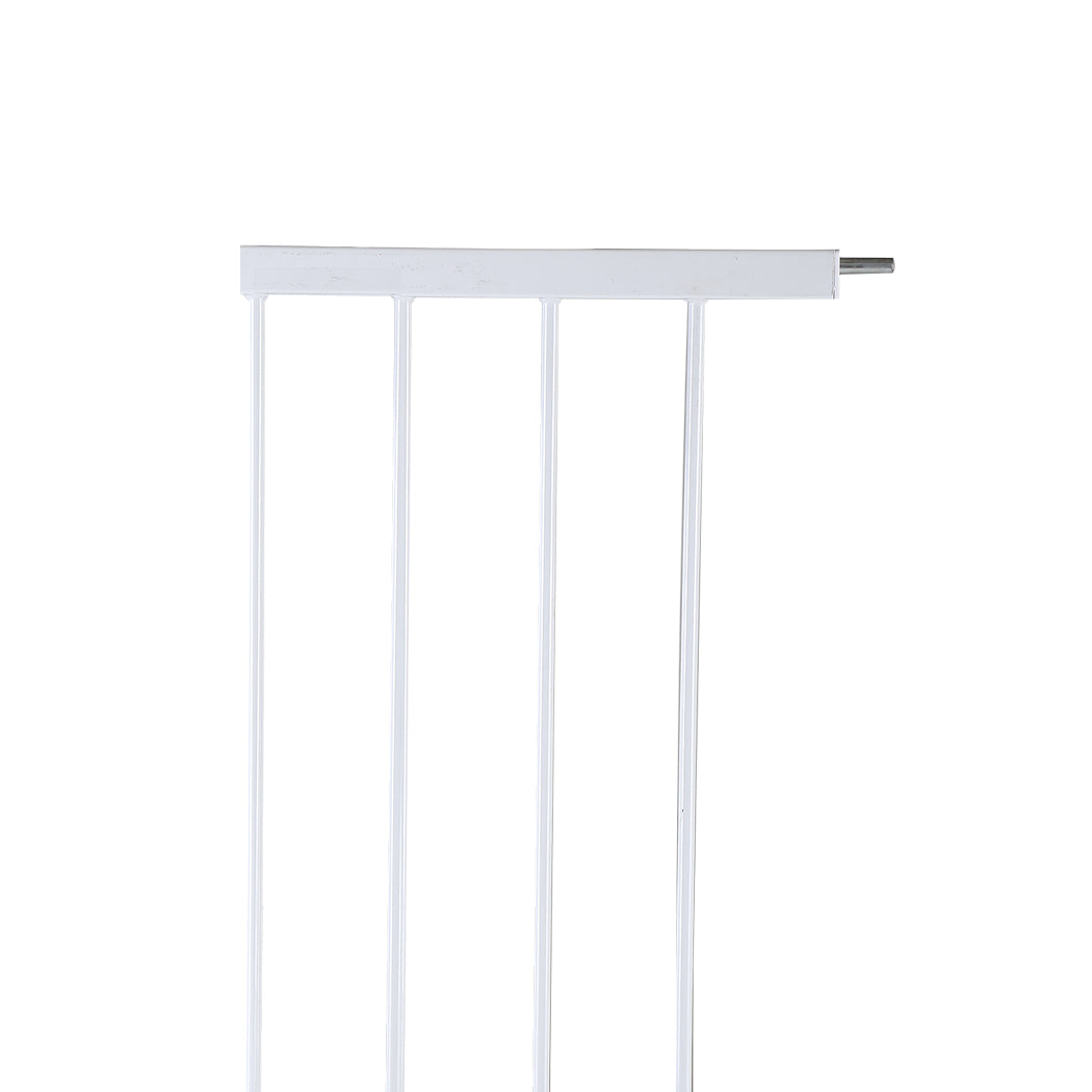 Levede Baby Safety Gate Adjustable Pet White 30cm Extension-1864183161852923909