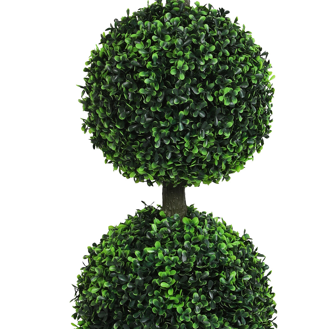 Lambu Artificial Triple Ball Boxwood Trees