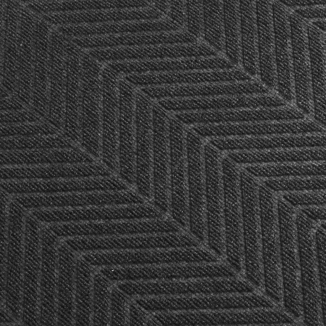 Marlow Extra Large Floor Rug Non Slip 90cm x 305cm Grey-2018816747930521605